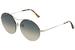 Tom Ford Women's Veronique-02 TF565 TF/565 Fashion Round Sunglasses