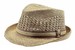 Tommy Bahama Men's Crocheted Raffia Fedora Hat