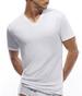 Tommy Hilfiger Men's 100% Cotton 4-Pk Classic V-Neck T-Shirt