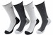 Tommy Hilfiger Men's 4-Pairs Cushion Sole Crew Socks Sz: 7-12 (One Size)