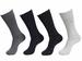 Tommy Hilfiger Men's 4-Pairs Dress Logo Crew Socks Sz: 7-12 (One Size)