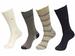 Tommy Hilfiger Men's 4-Pairs Stripe Dress Socks