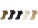 Tommy Hilfiger Men's 5-Pairs Sport No Show Liner Socks