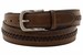 Tommy Hilfiger Men's Double Stitch Genuine Leather Belt