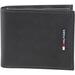 Tommy Hilfiger Men's Genuine Leather Bi-Fold Passcase Wallet