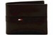Tommy Hilfiger Men's Genuine Leather Two-Tone Passcase Billfold Wallet