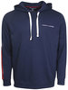 Tommy Hilfiger Men's Pullover Hoodie Sweatshirt Logo Stripe