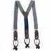 Tommy Hilfiger Men's Stripe Convertible Suspenders (One Size Fits Most)