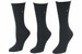Tommy Hilfiger Women's 3-Pairs Basic Trouser Crew Socks Sz: 6-9.5 (One Size)