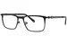 Tonino Lamborghini TL004 Eyeglasses Men's Full Rim Rectangle Shape