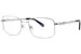 Tonino Lamborghini TL005 Eyeglasses Men's Full Rim Rectangle Shape