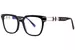 Tonino Lamborghini TL008 Eyeglasses Men's Full Rim Square Shape