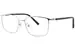 Tonino Lamborghini TL258 Eyeglasses Men's Full Rim Square Shape