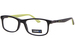 Tony Hawk THK075 Eyeglasses Youth Kids Boy's Full Rim Rectangle Shape - Black-1