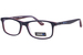 Tony Hawk THK075 Eyeglasses Youth Kids Boy's Full Rim Rectangle Shape - Navy-2