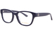 Tory Burch TY2135U Eyeglasses Women's Full Rim Rectangle Shape - Transparent Navy-1656