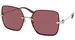Tory Burch TY6080 Sunglasses Women's Square Shape