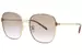 Tory Burch TY6108 Sunglasses Women's Square Shape