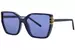 Tory Burch TY9076U Sunglasses Women's Square Shape