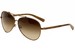 Tory Burch Women's TY 6021Q 6021-Q Fashion Pilot Sunglasses