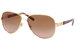 Tory Burch Women's TY6010 TY/6010 Fashion Aviator Sunglasses