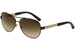 Tory Burch Women's TY6047 TY/6047 Fashion Pilot Sunglasses