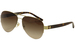 Tory Burch Women's TY6048 TY/6048 Fashion Pilot Sunglasses