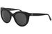 Tory Burch Women's TY7115 TY/7115 Fashion Cat Eye Sunglasses