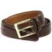 Trafalgar Men's Cortina Genuine Leather Dress Belt