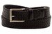 Trafalgar Men's Winton Braided Genuine Leather Belt