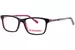 Transformers Bumble-Bee Eyeglasses Youth Kids Boy's Full Rim Rectangle Shape - Blue/Red-BLU