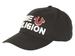 True Religion Men's Horseshoe Embroidered Cotton Strapback Baseball Cap Hat