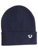 True Religion Men's Horseshoe Logo Beanie Hat