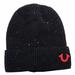 True Religion Women's Sequin Watch Cap Beanie Hat (One Size Fits Most)