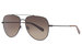 Tumi STU008 Sunglasses Men's Pilot Shape