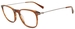 Tumi VTU512 Eyeglasses Men's Full Rim Square Shape