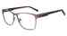 Tumi VTU516 Eyeglasses Men's Full Rim Square Shape