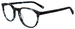 Tumi VTU522 Eyeglasses Men's Full Rim Round Shape