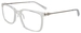 Tumi VTU803 Reading Glasses Men's Full Rim Rectangle Shape