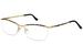 Tuscany Women's Eyeglasses 594 Half Rim Optical Frame