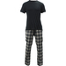 Ugg Men's Grant Pants & Short Sleeve Shirt Pajama Set