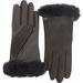 Ugg Women's Classic Leather Smart Winter Gloves