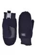 Ugg Women's Gloves Fluff Mitten Tape Logo