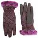 Ugg Women's Slim Fit Quilted Smart Winter Gloves