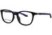 Under Armour UA9018 Eyeglasses Youth Kids Full Rim Square Shape - Black/Blue-D51