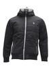 U.S. Polo Association Men's Rib Cuff Hooded Jacket