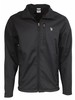 U.S. Polo Association Men's Soft Shell Zip Front Long Sleeve Jacket