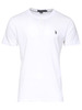 U.S. Polo Association Men's Solid Henley Shirt Short Sleeve