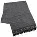 Valentino Men's Sciarpa Fringe Wool Winter Scarf