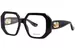 Valentino VG0003O Eyeglasses Women's Full Rim - Black/Gold-001
